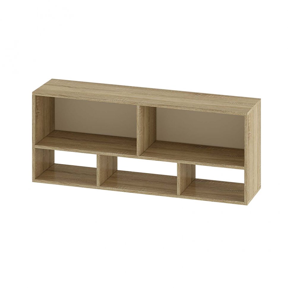 Шкаф антресольный (полка) АН-02 Маркиза Семья Мебелони