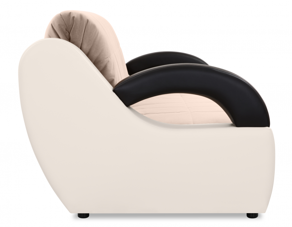 Диван прямой "аккордеон" Мадрид (Кремовый)