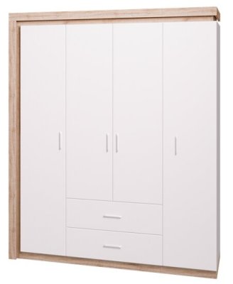 Шкаф 4-х дверный Люмен (Ижмебель) 16