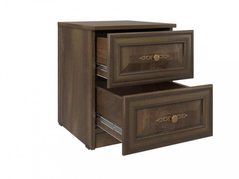 Габриэлла тумба прикроватная 06.34 Дуб Кальяри/Коньяк