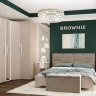 Шкаф угловой Brownie 156 Глазов-мебель