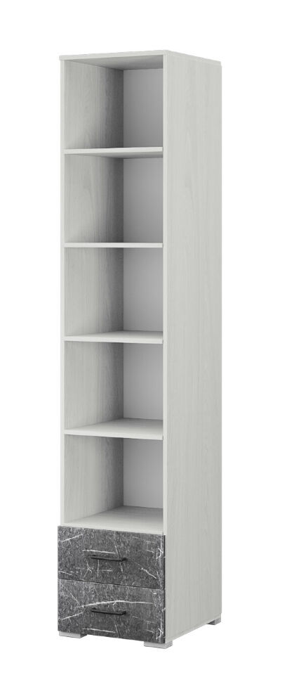 Шкаф-пенал с ящиками Теана (Ясень Анкор светлый)