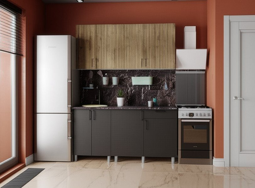 Кухня Кантри 1,6м