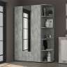 Угловой стеллаж Монако 14 (Глазов) Atelier светлый
