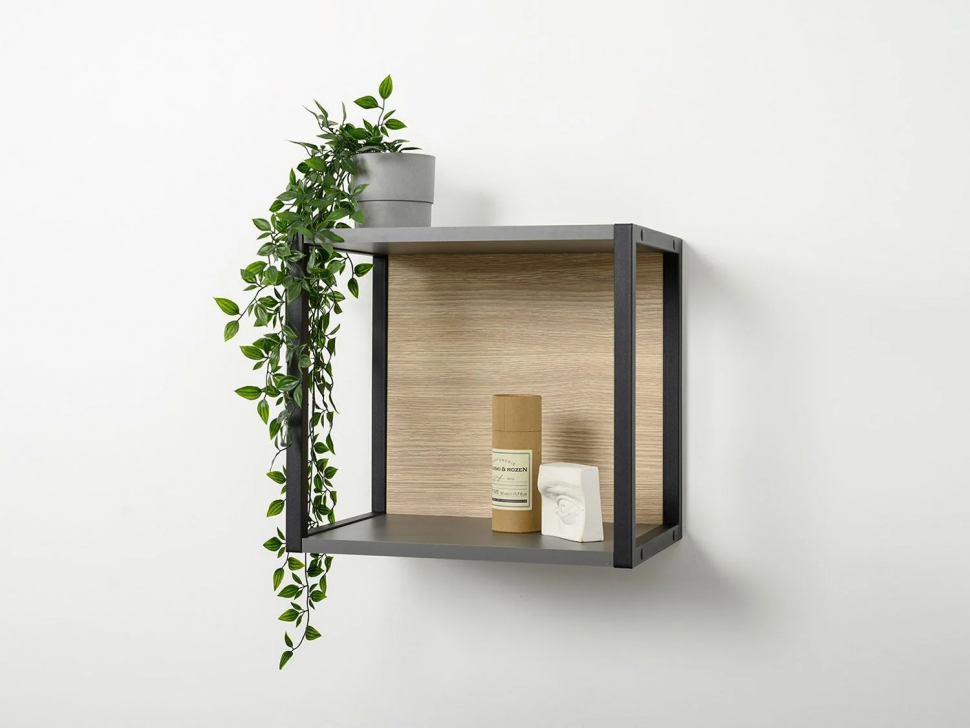 Марвэл Полка 16.487 Темно-серый / Плэйн