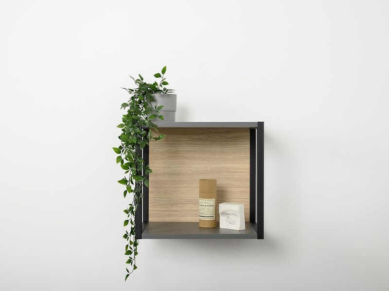 Марвэл Полка 16.487 Темно-серый / Плэйн