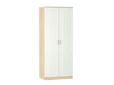 НМ 040.60 Шкаф Оливия Дуб Сонома/белое дерево