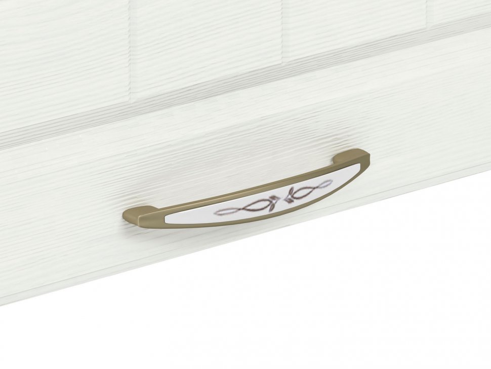 НМ 040.60 Шкаф Оливия Дуб Сонома/белое дерево