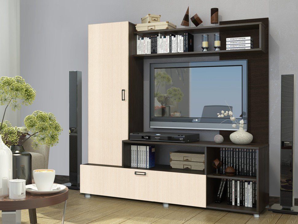 Аллегро 8 гостиная / Венге/Дуб Белфорт