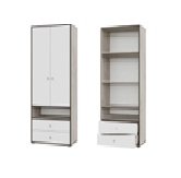 Шкаф двухдверный с ящиками Акита (Арника)