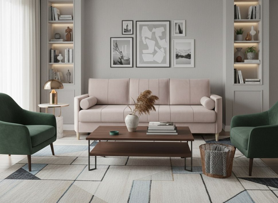 Лора диван-кровать ТД 330