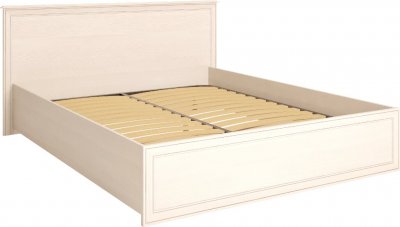 Кровать 160х200 с основанием Венеция 05 (Ижмебель)