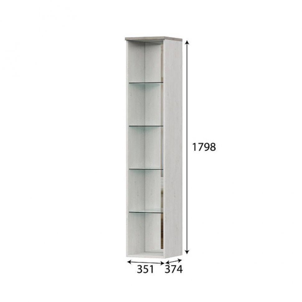 Витрина навесная Александрия НД-102