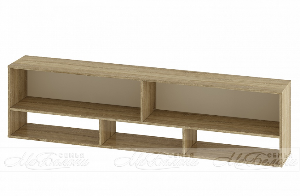 Шкаф антресольный (полка) АН-01 Маркиза Мебелони