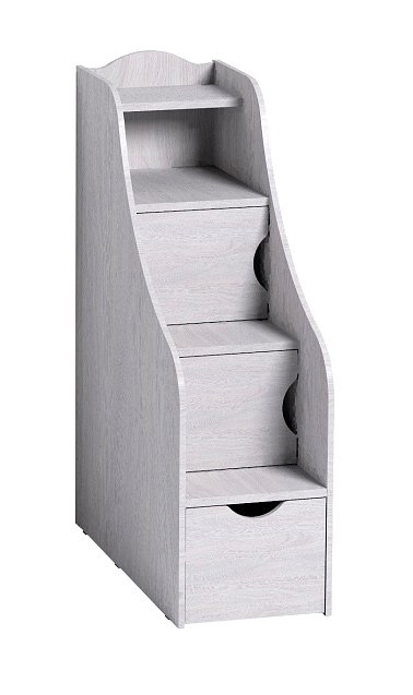 Тумба-лестница ADELE 91 Глазов-мебель (Ясень Анкор)