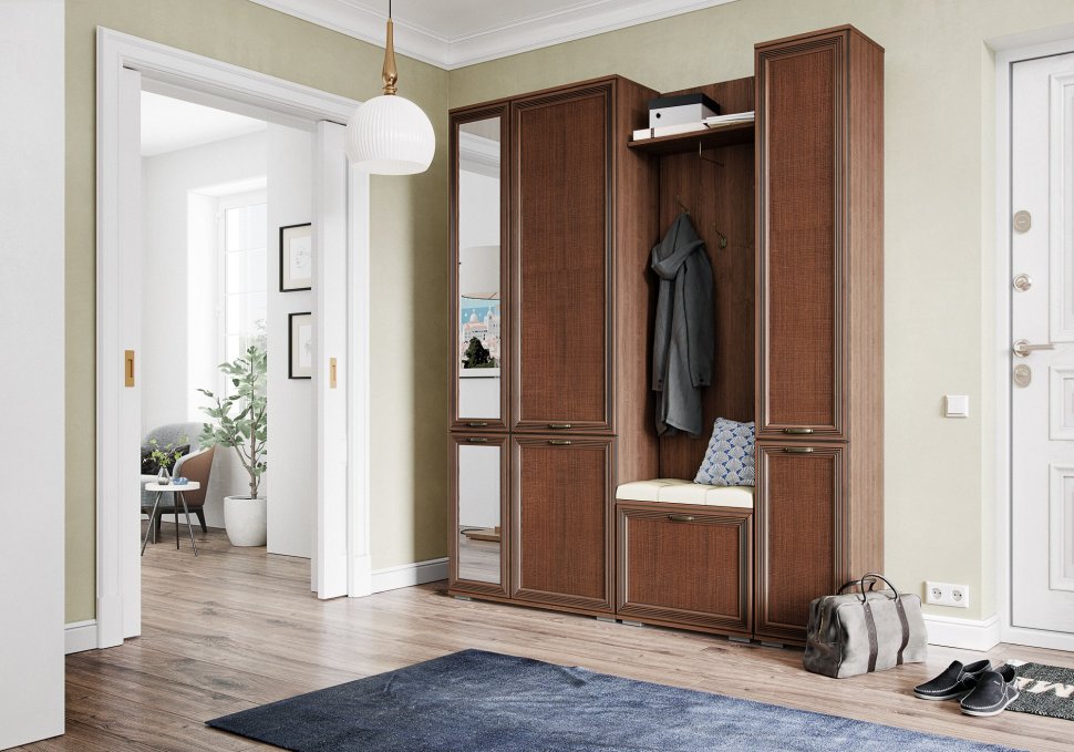 Тумба Ливорно ЛТ-30 DOMANI (Орех Донской)