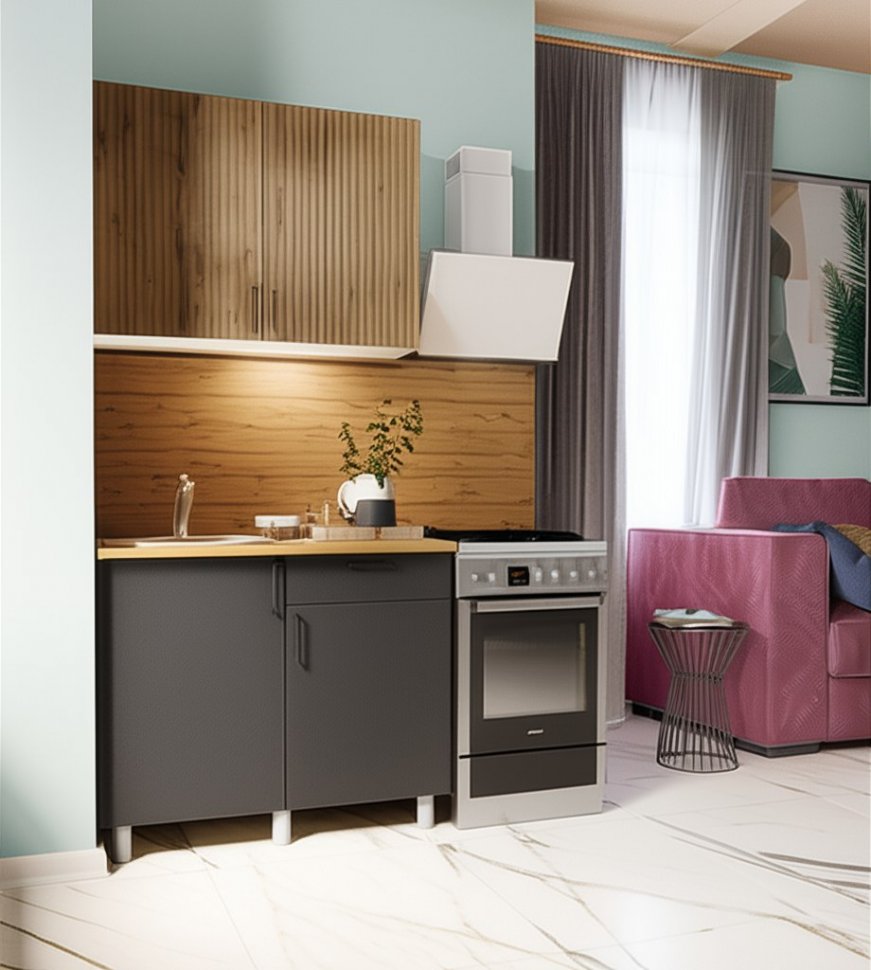 Кухня Кантри 1 м