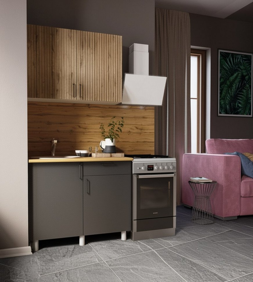 Кухня Кантри 1 м