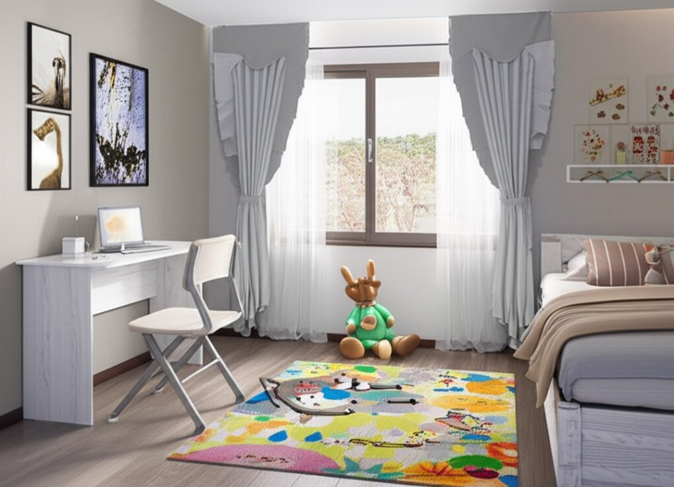 Стол письменный Лило, Стич (MLK)