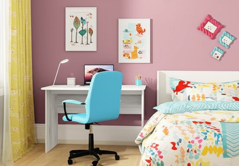 Стол письменный Лило, Стич (MLK)