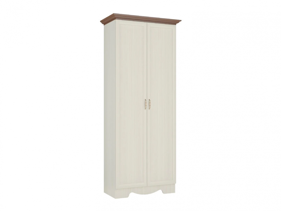 Латте 2 Шкаф двухдверный Бодега Светлый / Орех Донской