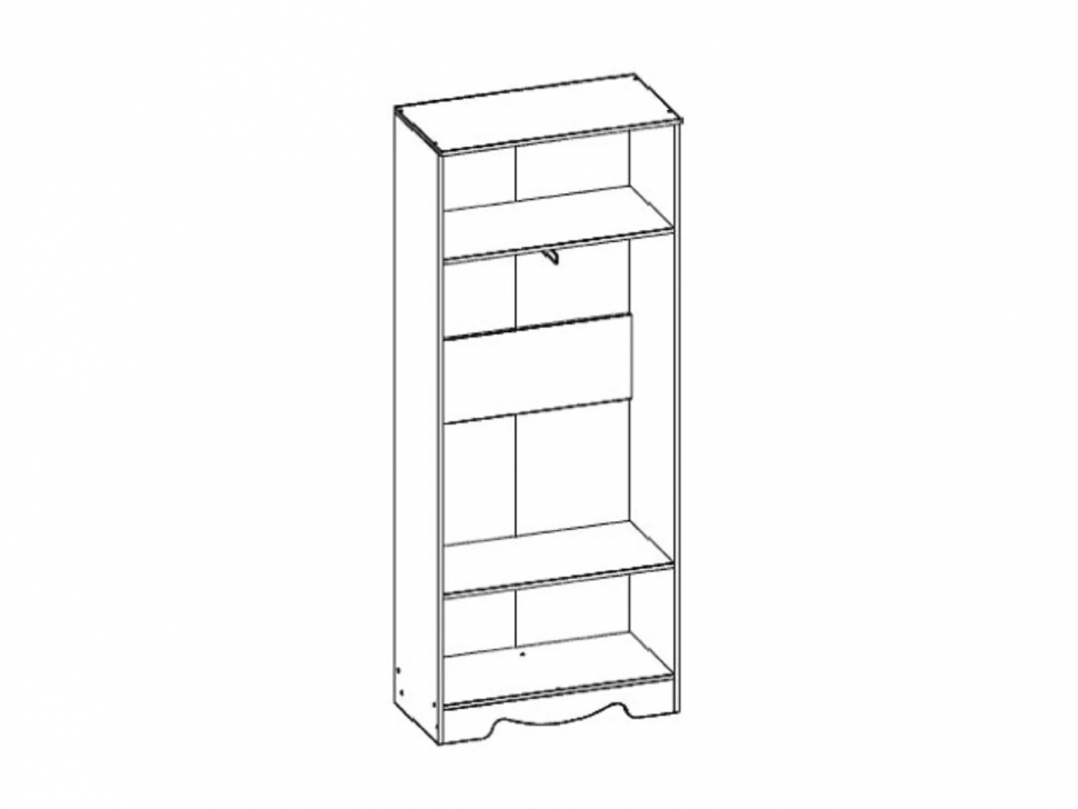 Латте 2 Шкаф двухдверный Бодега Светлый / Орех Донской