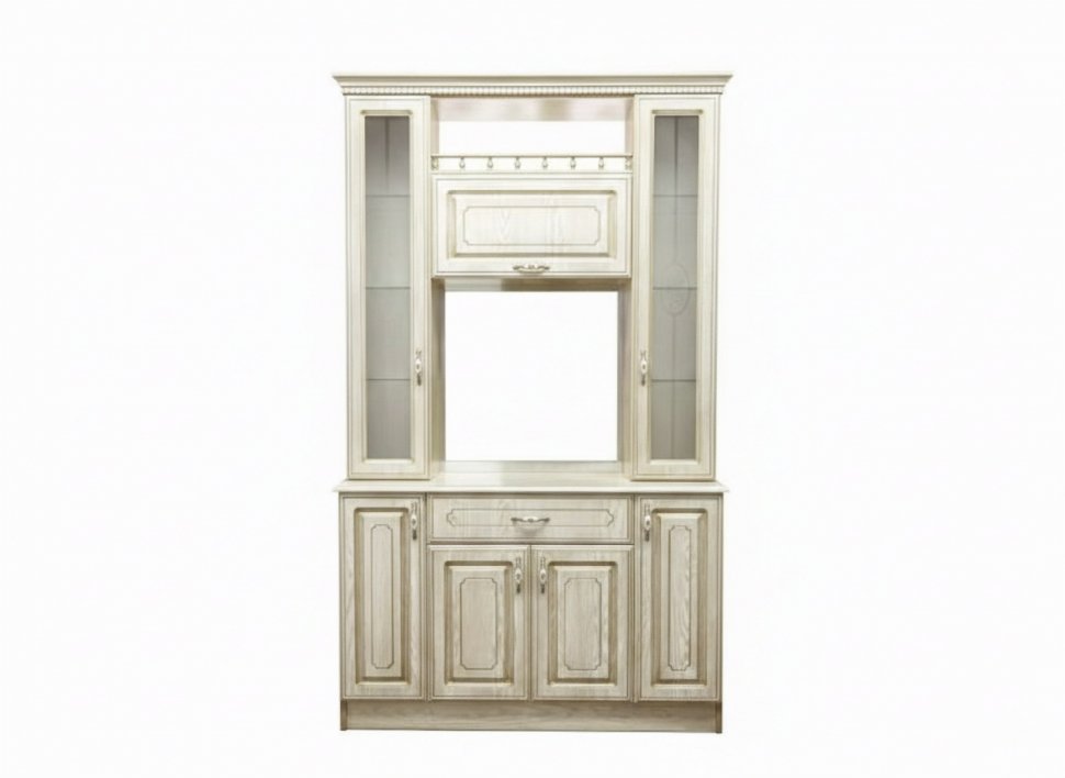 Столовый буфет Анжелика ясень шимо светлый