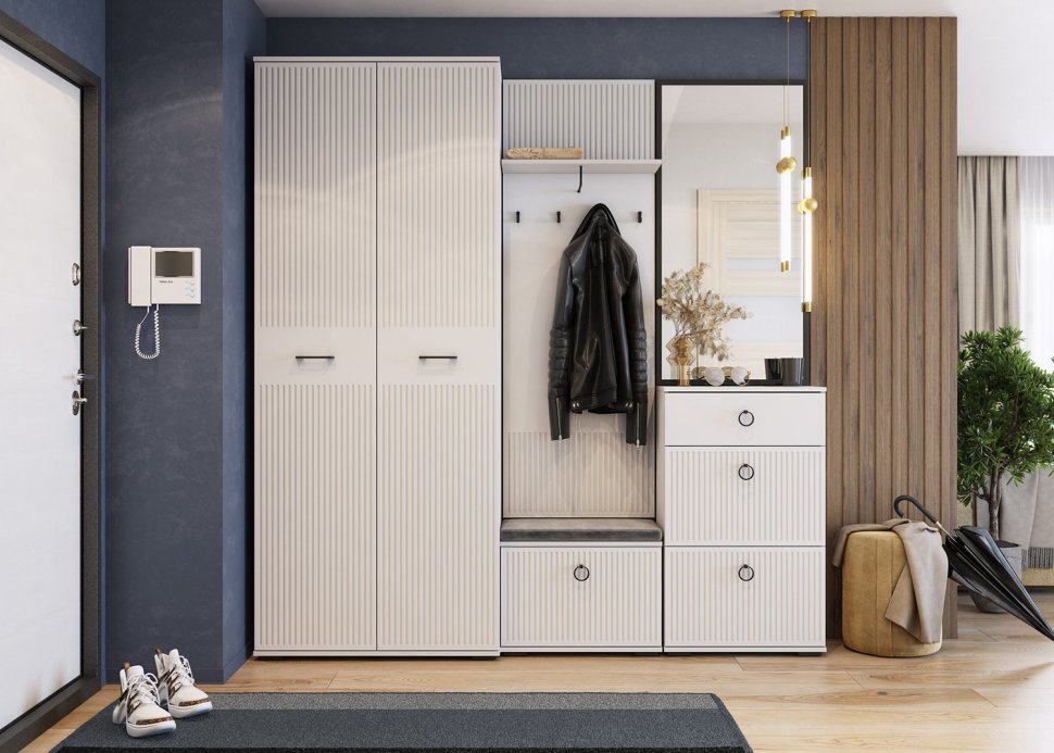 Вешалка настенная Шарлиз (MLK)