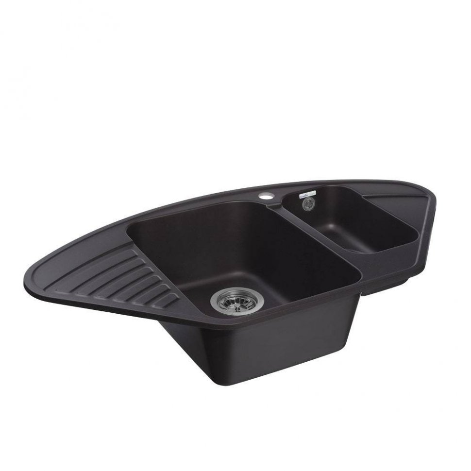 Мойка QUARZ 14, черный
