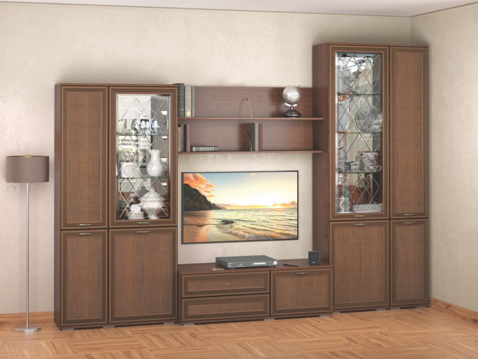 Полка навесная ЛН-2 Ливорно DOMANI