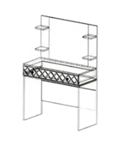 Трюмо Николь Венге