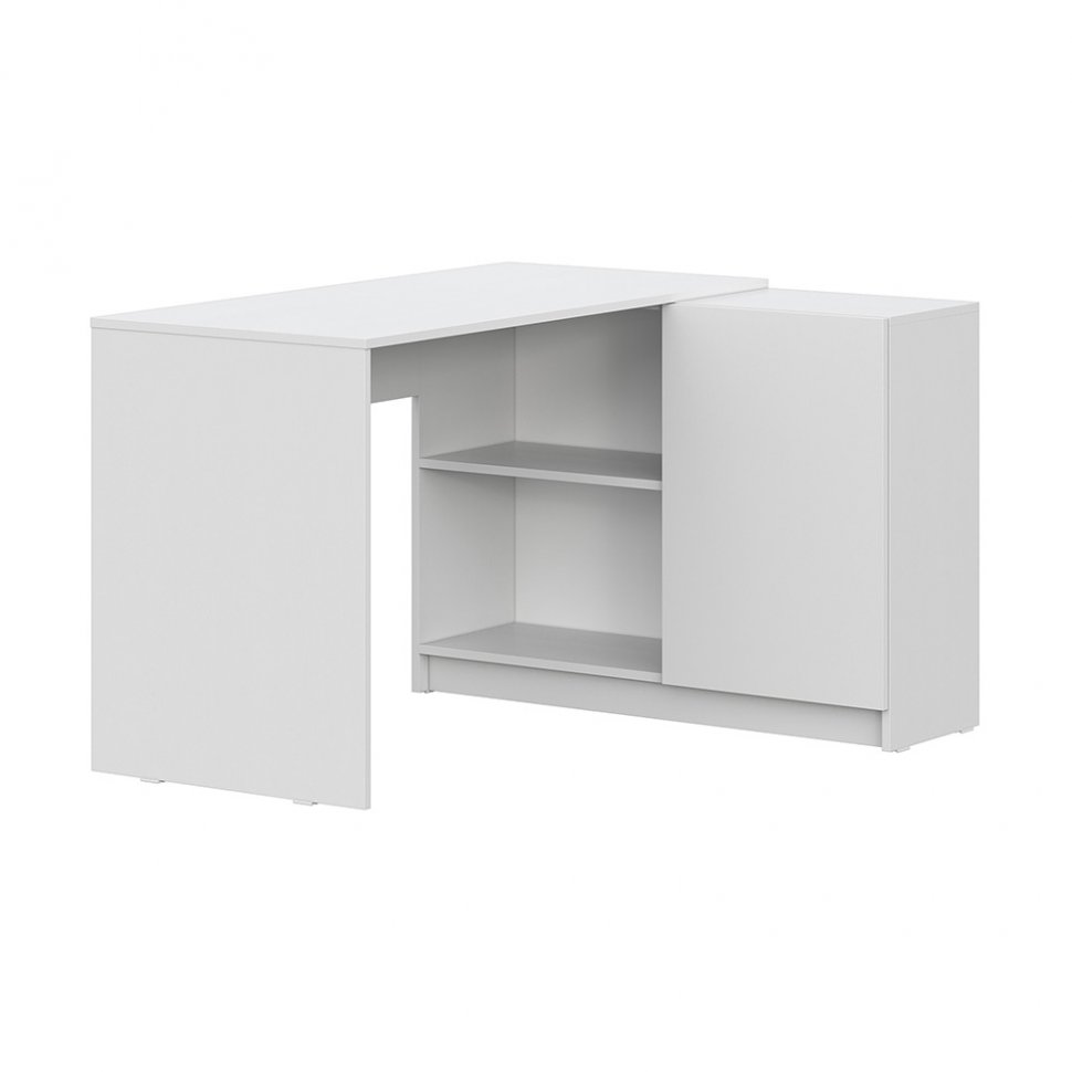 Письменный стол Майнд-03 (Белое дерево)