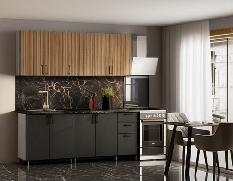 Кухня Кантри 2 м