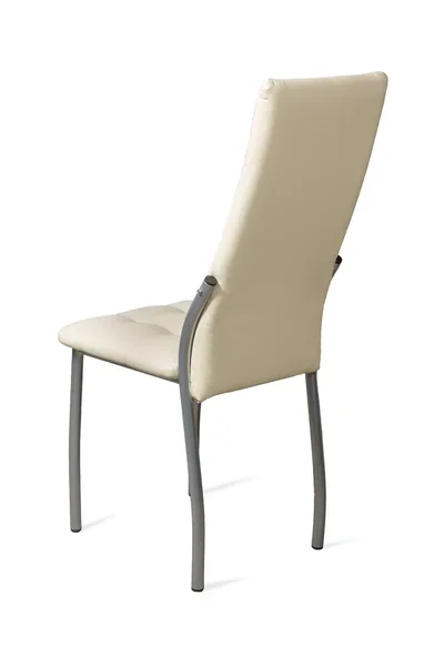 Стул Волна / Серебро/Борнео Крем