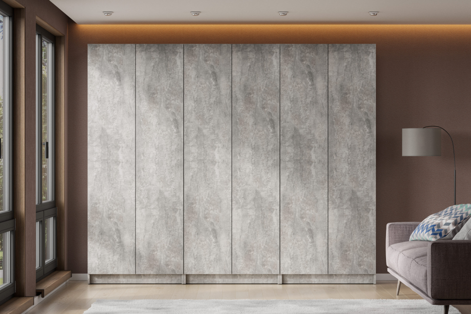 Модульная система Бали, Цемент светлый. Комплект 2