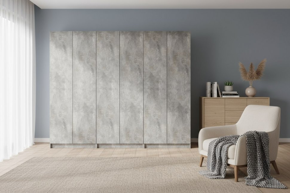 Модульная система Бали, Цемент светлый. Комплект 2