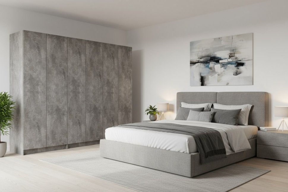 Модульная система Бали, Цемент светлый. Комплект 2