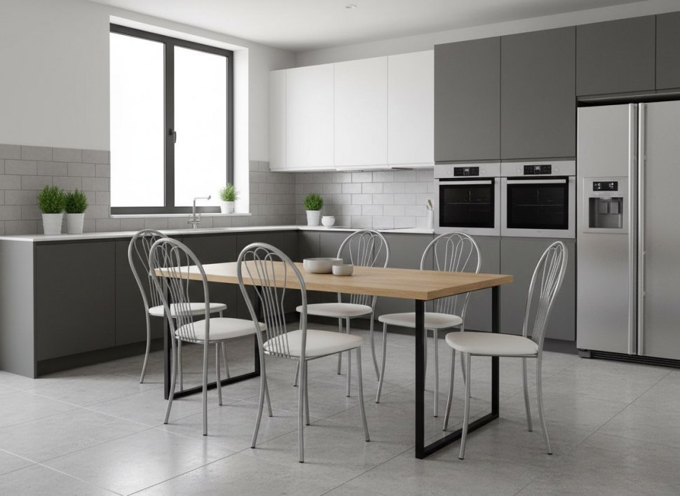 Стул Ромашка Милк