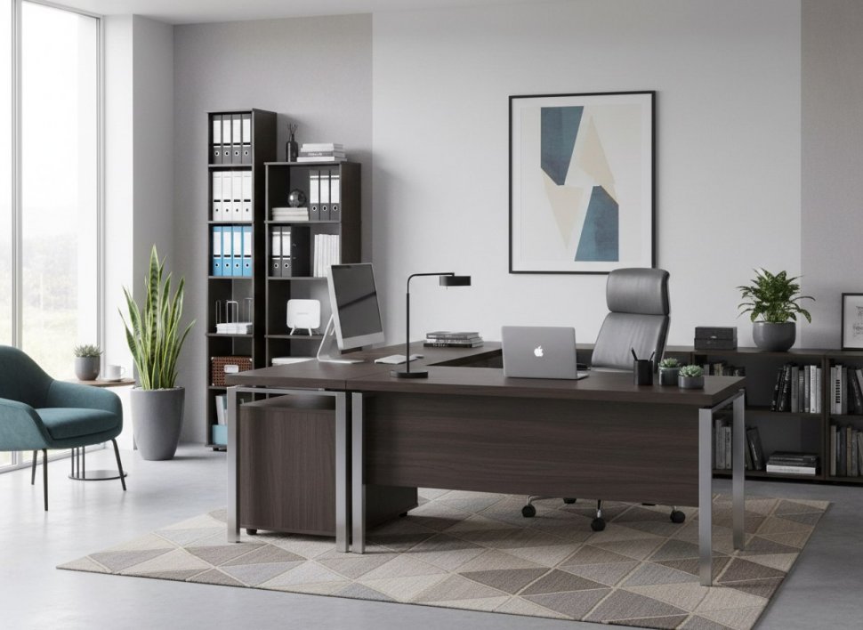 Стеллаж ШУ-30 Венге