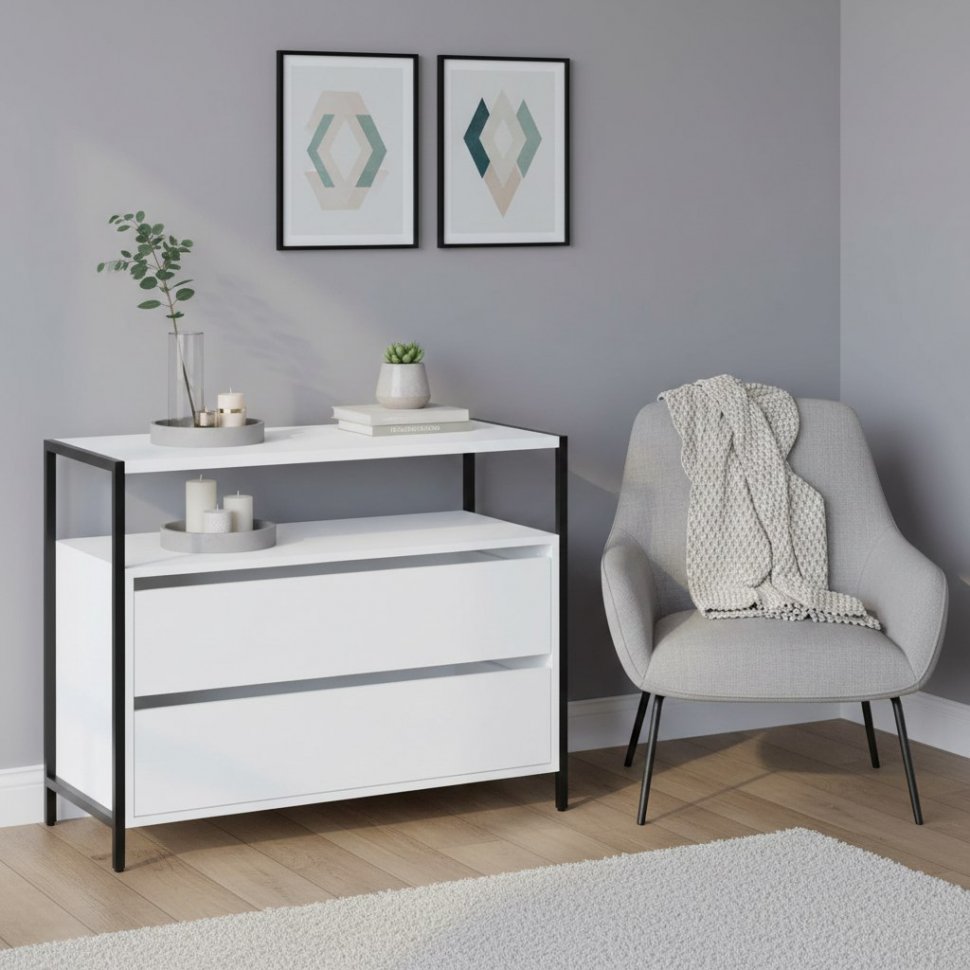 Комод Т-400 Белый