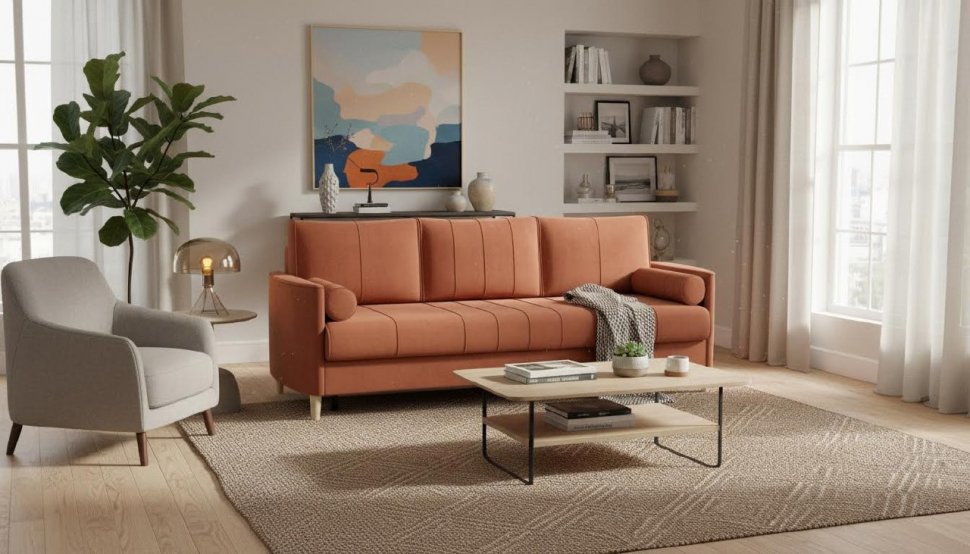 Лора диван-кровать ТД 332