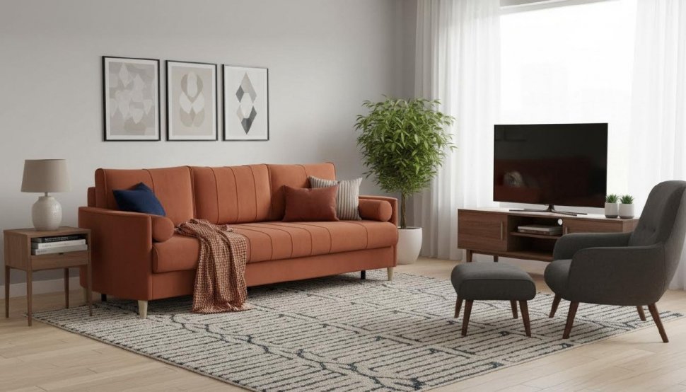 Лора диван-кровать ТД 332