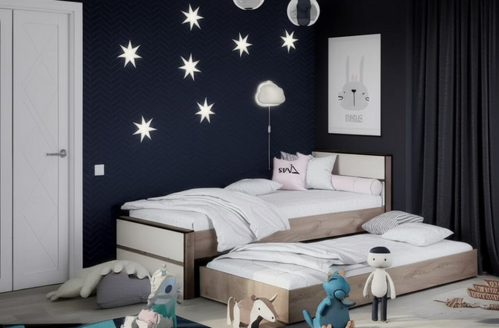 Ящик для кровати 90х194 Акита (Арника)