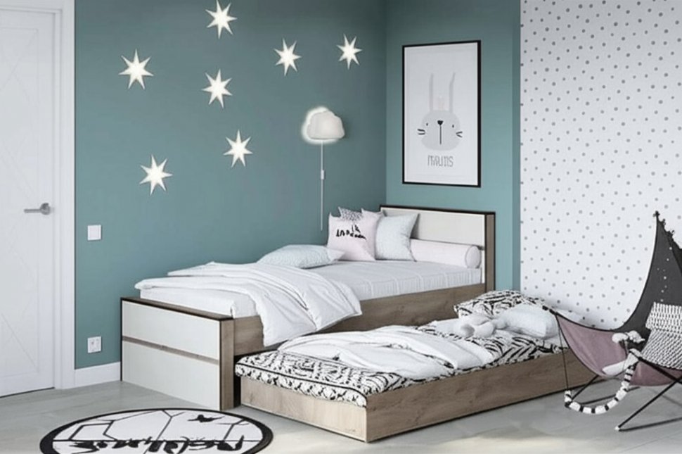 Ящик для кровати 90х194 Акита (Арника)