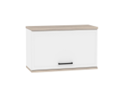 Шкаф навесной Аурелио 4 (Глазов) Антрацит