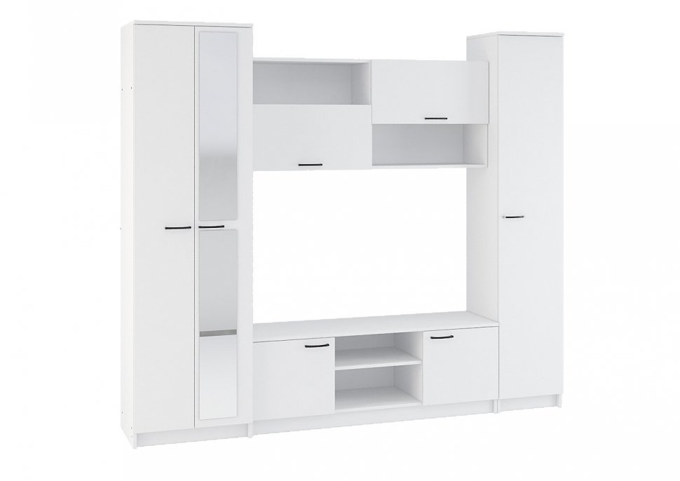 Гостиная Герда белый (Интерьер Центр) Комплект