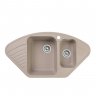 Мойка QUARZ 14, песочный