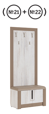 Вешалка настенная FAMILY №22 МСТ 