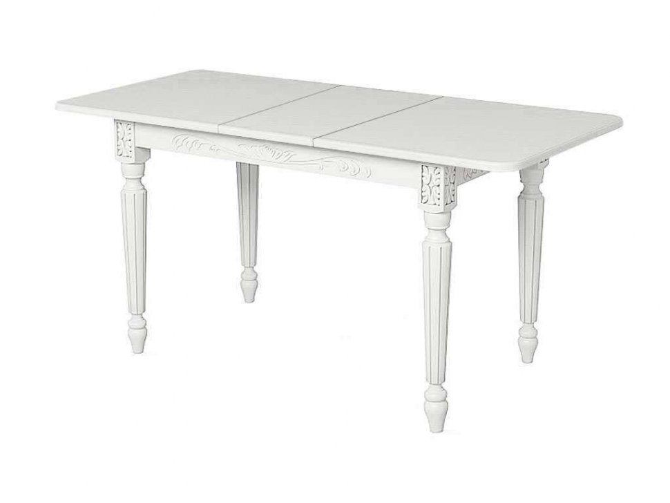 Обеденный стол СО-5 белый