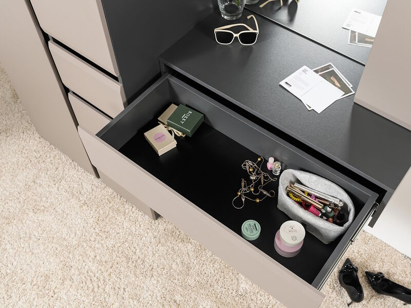 Сидней тумба подвесная 16.156 Антрацит / Капучино